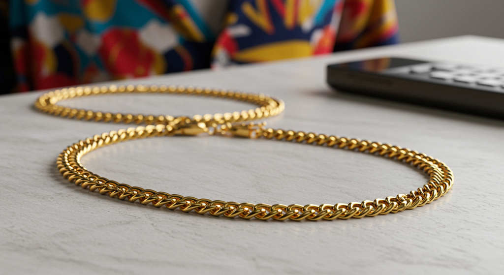 喜平ネックレスがダサいといわれる3つの主な理由